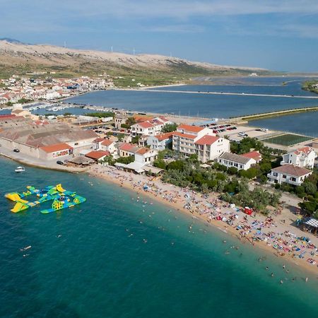 Villa Galeb Pag - At The Main Beach Паг Екстер'єр фото