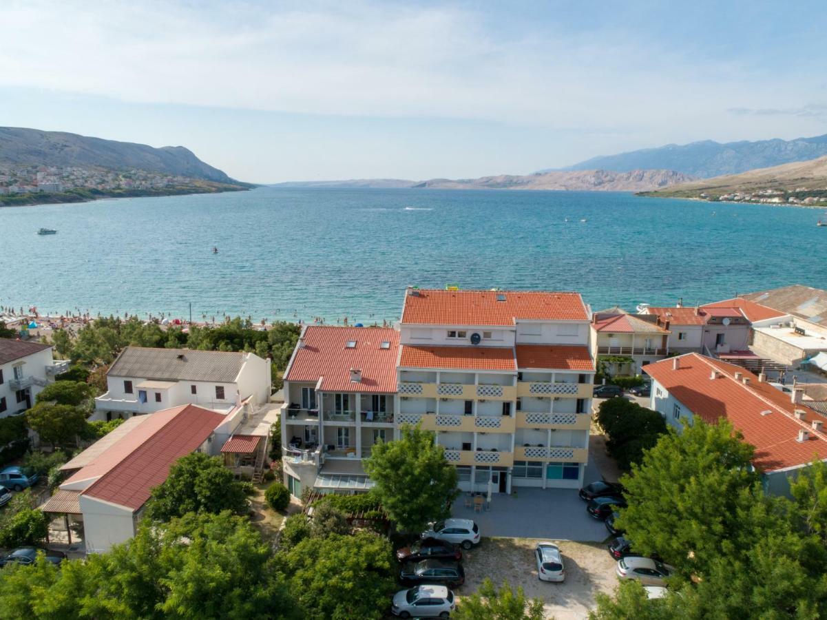 Villa Galeb Pag - At The Main Beach Паг Екстер'єр фото